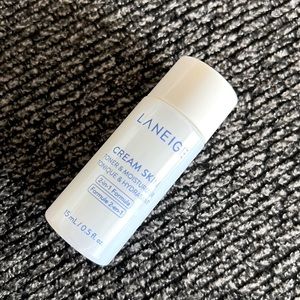 5/25✨toner & moisturizer cream skin laneige